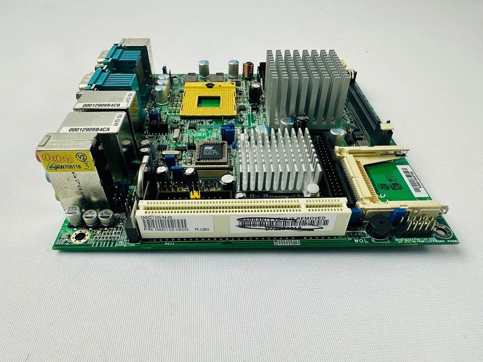 DFI G5C100-N-G G5C102-050G Mini-ITX Motherboard - Image 3 of 4