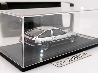Ignition Model 1:43 Toyota Sprinter Trueno(AE86) GT-Apex Silver