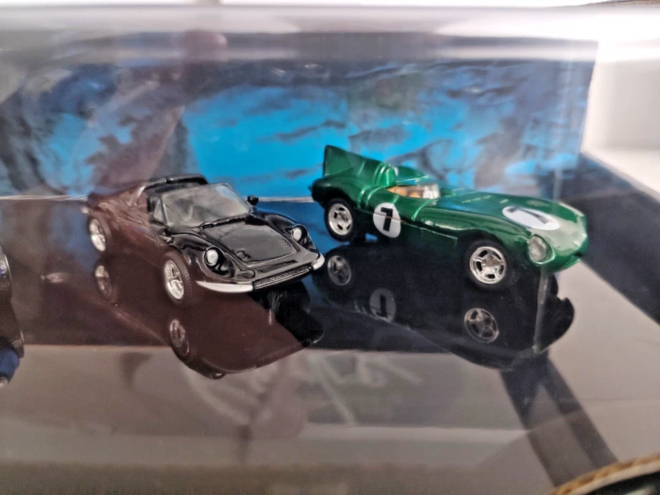 ¡JUEGO DE 3 COCHES HOT WHEELS THE BRUCE WAYNE COLLECTION EDICIÓN LIMITADA 1/10.000 2004! Foto 4 de 4