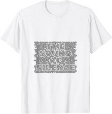 Simon  Garfunkel - Sound Of Silence T-Shirt