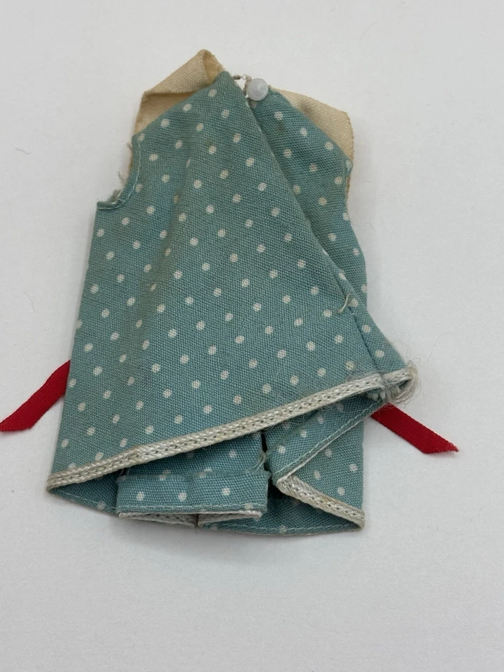 Vestido de marinero vintage Barbie Tutti #3602 forma de barco TLC Foto 4 de 4