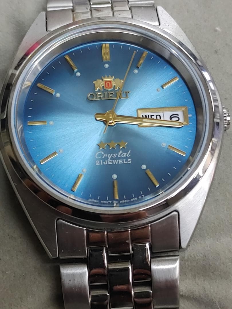 ORIENT Orient Automatic Mechanical Men s Wristwat… - image 1