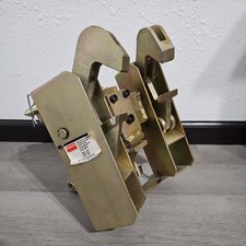 Dayton double jaw clamp  barrel clamp 29ph18 2,000 pound capacity 