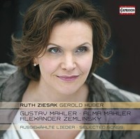 Audio Cd - Ruth Ziesak / Gerold Huber: Gustav Mahler, Alma Mahler, Alexander Zem