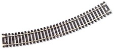 Atlas 0833 HO Code 100 18" Radius Track 6 