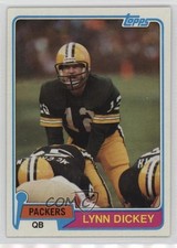 1981 Topps Lynn Dickey #41 k0y