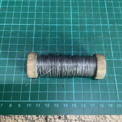 Spurweite OO Feinmessdraht - Zaun Oberleitung Oberleitung - 1 Vintage Spule