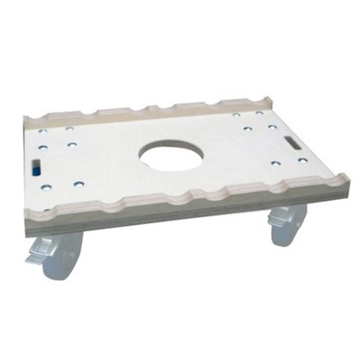 Global Truss Truss Rollbrett F34 mit Bohrungen für 4 Rollen