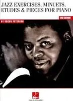Oscar Peterson - Jazz Exercises, Minuets, Etudes & Pieces For Piano | Peterson