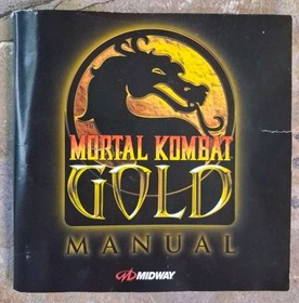 Mortal Kombat Gold (PAL) CIB - Sega Dreamcast *UNTESTED, SEE DESC*