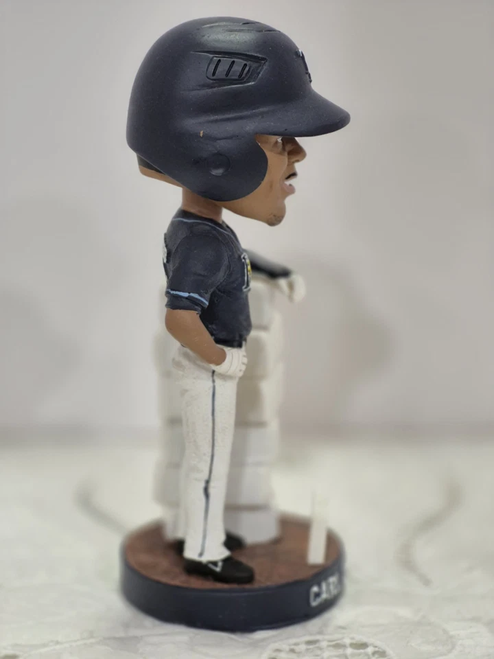 Carl Crawford Bobble-head Tampa Bay Rays - Stolen Base Record - Image 2 of 4