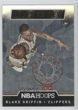 2015-16 Panini NBA Hoops Bird's Eye View Blake Griffin #22 07r2