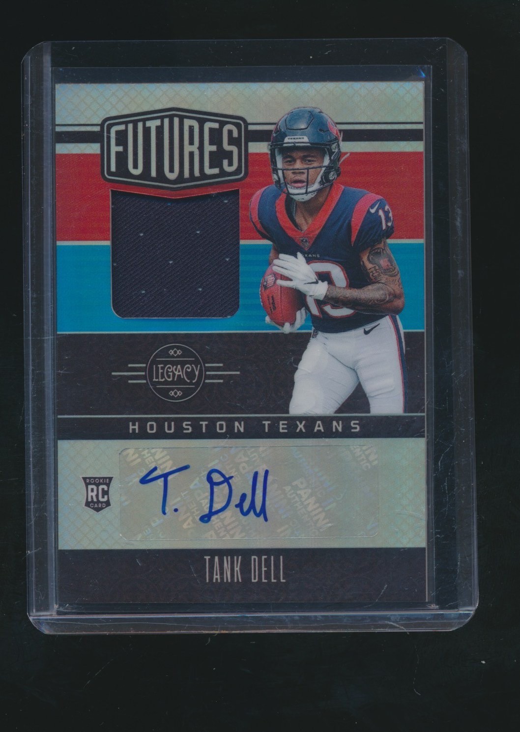 Tank Dell Panini Legacy Futures Patch Autograph #FAPS21 Base