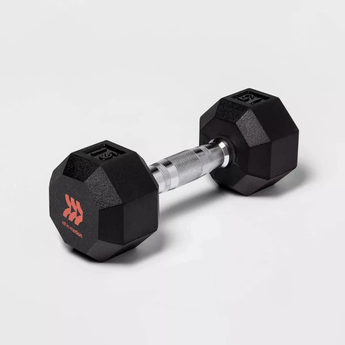 ALL IN MOTION HEX DUMBBELL -15LBS ALL IN MOTION - BLACK
Opens in a new window or tab