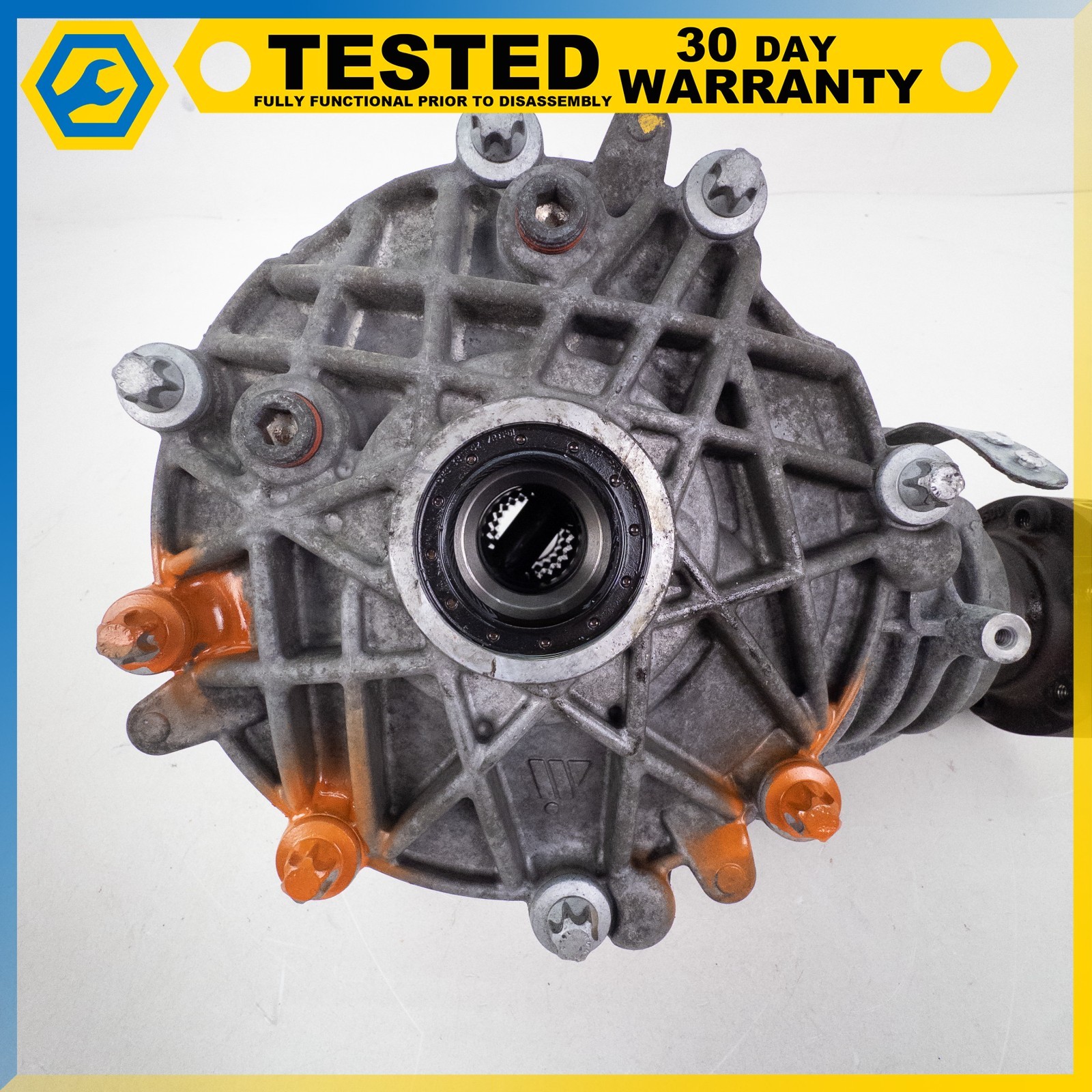 Maserati Quattroporte S Q4 2014-2020 Front Differential