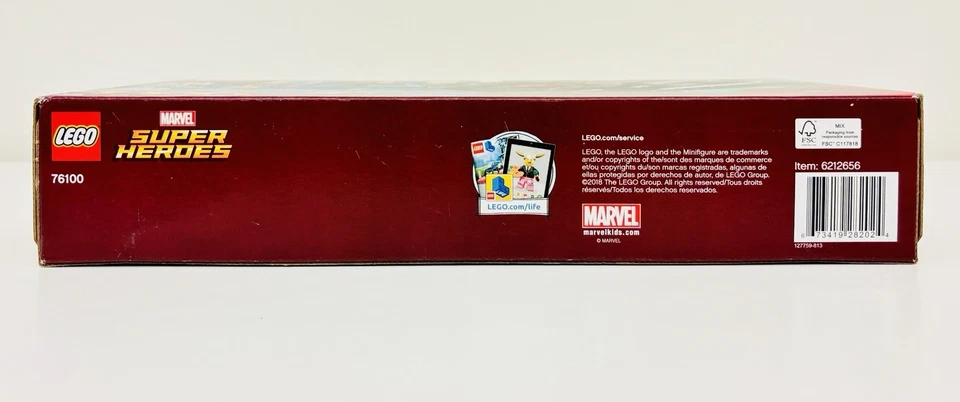 LEGO 76100 Royal Talon Fighter Attack Marvel Super Heroes Black Panther Sellado Foto 2 de 4