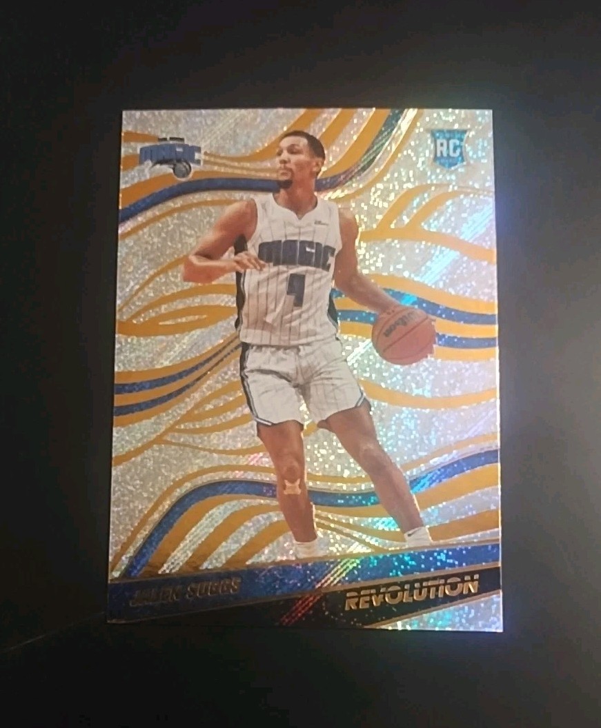 Jalen Suggs 2021-22 Revolution #126 Rookie Card Orlando Magic