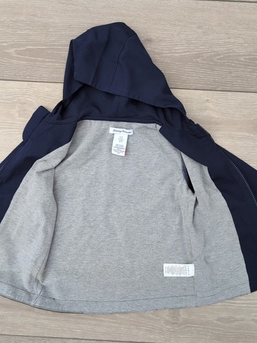 Boys Tommy Bahama Blue Brown Lined Jacket Size 4T - Picture 6 of 6