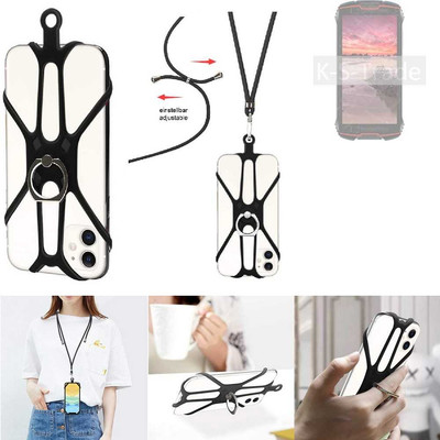Handykette für Cubot King Kong Mini 2 Pro Handy-Ring Handykordel