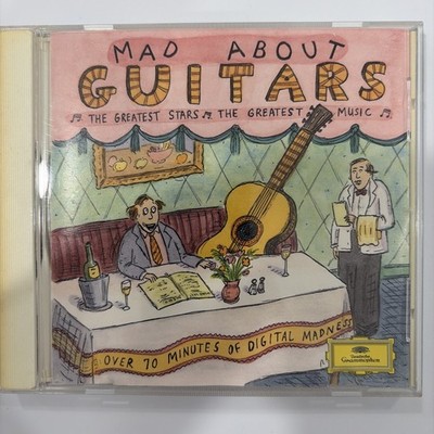 Mad about Guitars by Various (CD, 1993)
