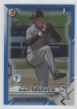 2021 Bowman Draft 1st Edition Blue Foil 30/150 Brooks Gosswein #BD-21 0c3e