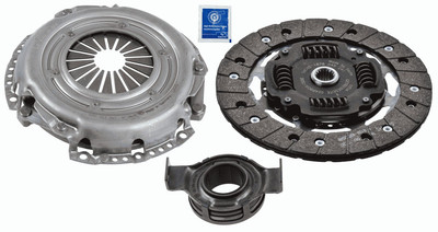SACHS 3000 334 001 Kupplungssatz für FORD