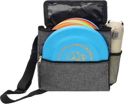 Disc Golf Bag Portable Waterproof 10 Disc Capacity
