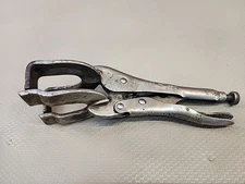 Petersen Dewitt Vise Grip 9R Locking Welding Clamp Pliers USA Vintage