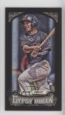 2014 Topps Gypsy Queen Mini Black 18/199 Jonathan Schoop #260 Rookie RC 0j5