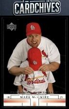 Mark McGwire 2002 Upper Deck #745