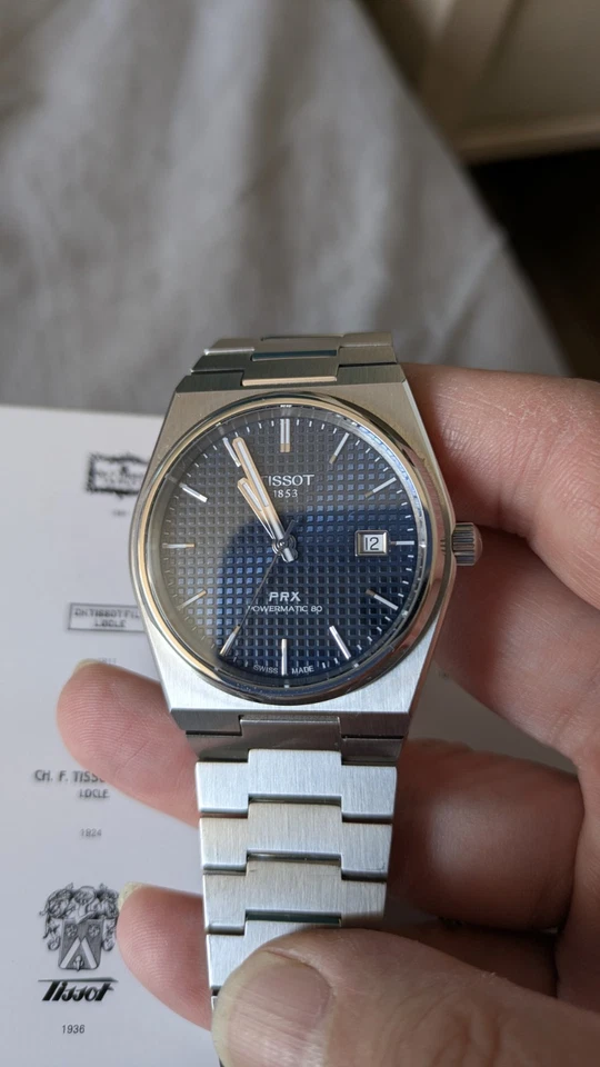 Tissot PRX Powermatic 80, photo 4 sur 5