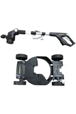 Sun Joe 24V-MTE-LTE Cordless 3-in-1 Lawn Mower/String Trimmer/Edger