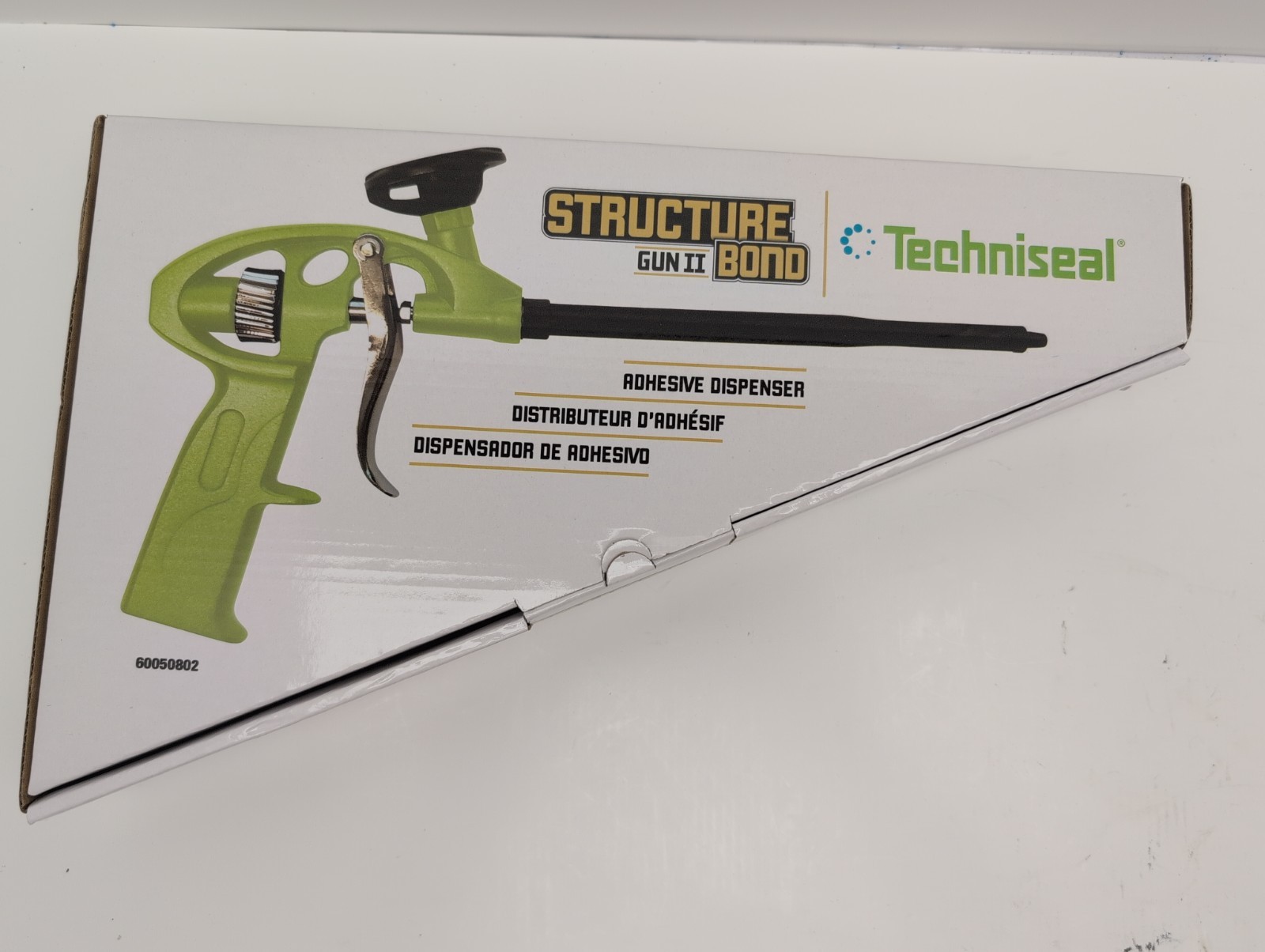 Techniseal Structure Bond Gun II Adhesive Dispenser Applicator 60050802 NIB