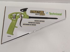 Techniseal Structure Bond Gun II Adhesive Dispenser Applicator 60050802 NIB