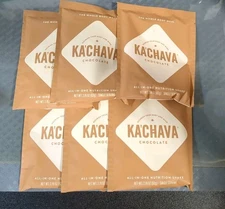 6x The Whole Body Meal Kachava Chocolate Nutrition Shake 2.19 Oz Each Exp 12/25