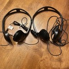 2 Vintage 1980-90’s Koss Portable Lightweight Headphones Tested Please Read