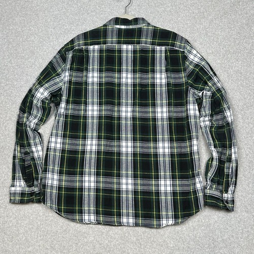 J Crew NY Hemd Herren XL Tartan kariert Sportsmens Outfitter Flanell Langarm - Bild 2 von 7