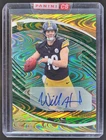 2025 Panini Absolute Will Howard Green Waves (RAW)
