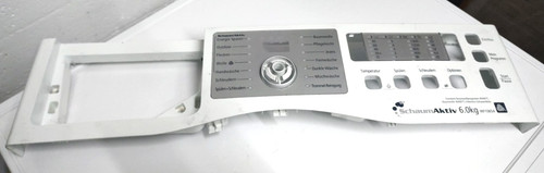 Frontblendengehäuse DC64-02494A Samsung WF10654 Waschmaschine Originalersatzteil