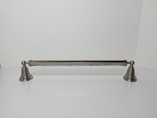Kohler Pinstripe 18" towel bar K-13108-BN. Brushed Nickel