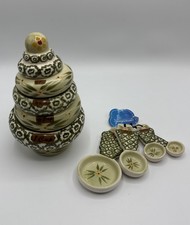 Temptations By Tara Old World Green Nesting M...