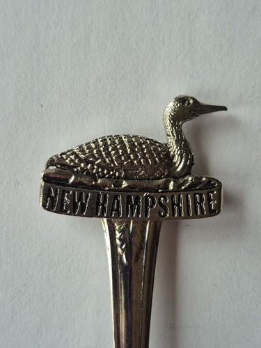 New Hampshire Vintage Souvenir  Spoon Collectible