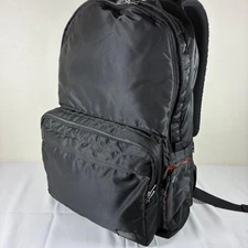 PORTER Yoshida Tanker Black Nylon Backpack Daypack Japan Rare Used