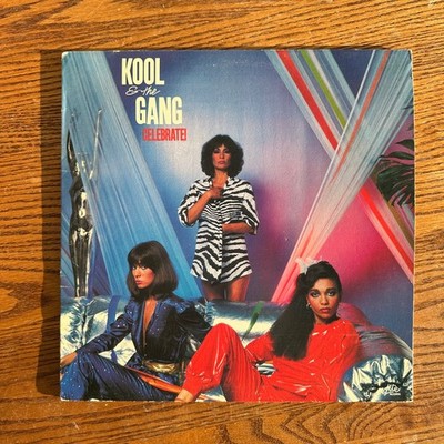 Kool & The Gang   Celebrate! LP Record 1980 De-Lite Funk Soul 33 RPM