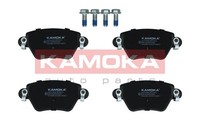 Kamoka JQ1012832 Bremsbelagsatz, Scheibenbremse For Ford Jaguar Renault