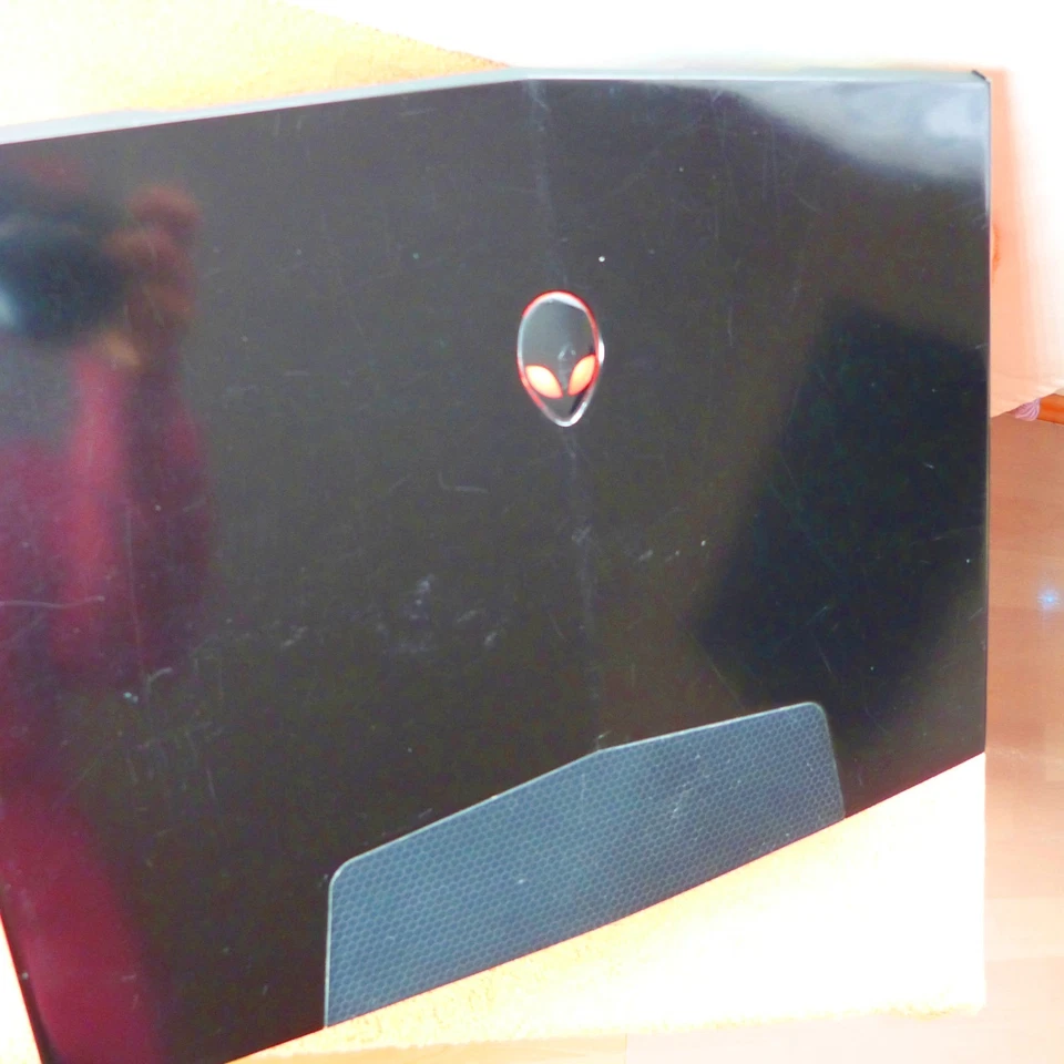 XXL SET Alienware M15x R1 15 Zoll l 2TB SSD Windows 11 l TURBO i5 I GeForce GTX - Bild 3 von 4