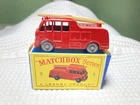Matchbox/Lesney #9C MERRYWEATHER MARQUIS FIRE ENGINE, w/Type E Box, Mint!