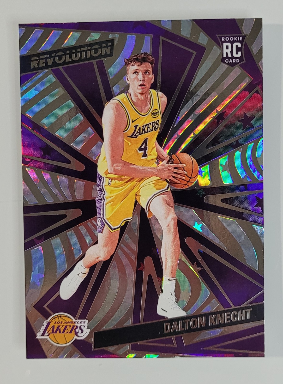 2024-25 Panini Revolution #109 Dalton Knecht Astro