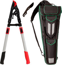 Heavy Duty Ratchet Anvil Loppers Extendable 4...