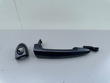 BMW E81 E82 E87 1 Series - Right Outer Door Handle Drivers Front Rear Blue - OSF